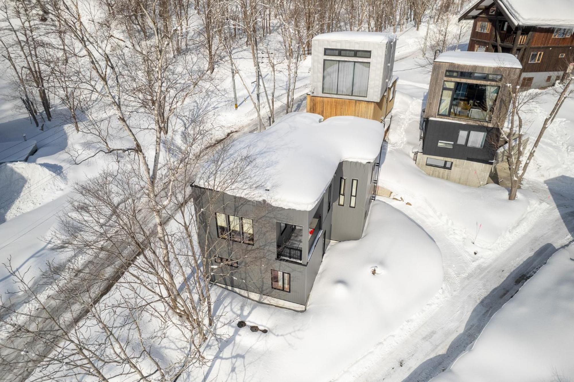 Owl House Niseko Villa Kutchan Dış mekan fotoğraf